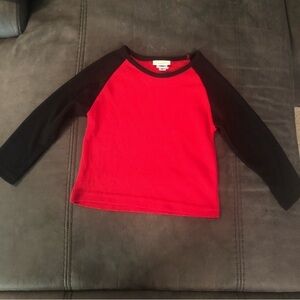 Capelli Kid New York Black and Red Shirt